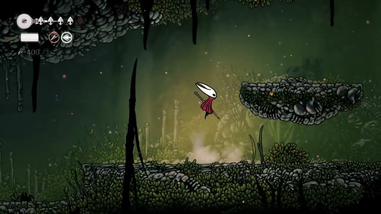 Hollow Knight Silksong ep6 Exploring, Parkcore, and paying for a bench