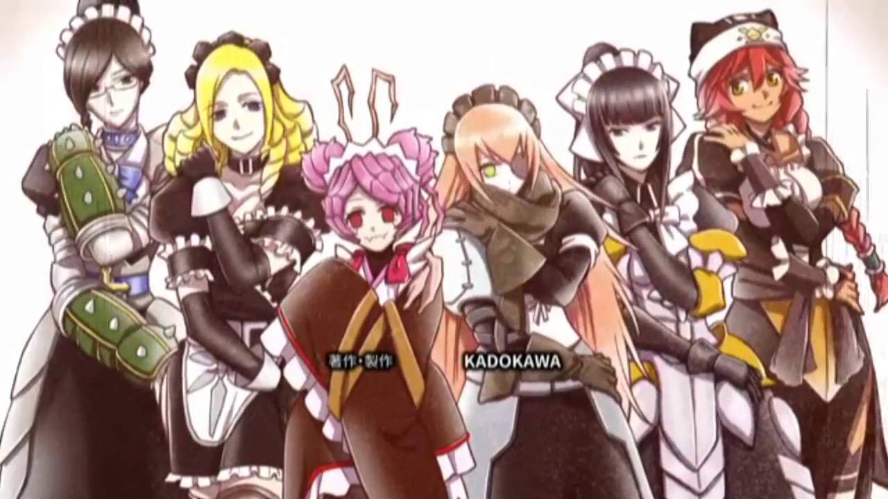Overlord ED -Pleiades version-