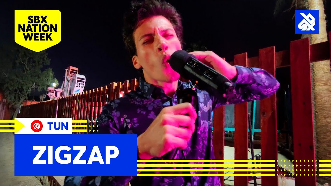 Zigzap | Tunisian Beatbox Champion | SBX NATION WEEK: TUNISIA 🇹🇳
