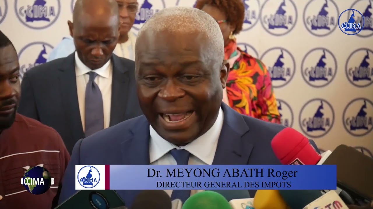 CCIMA Cameroun TV-Concertation entre la Direction Générale des Impôts et le Secteur Privé, L.F. 2025
