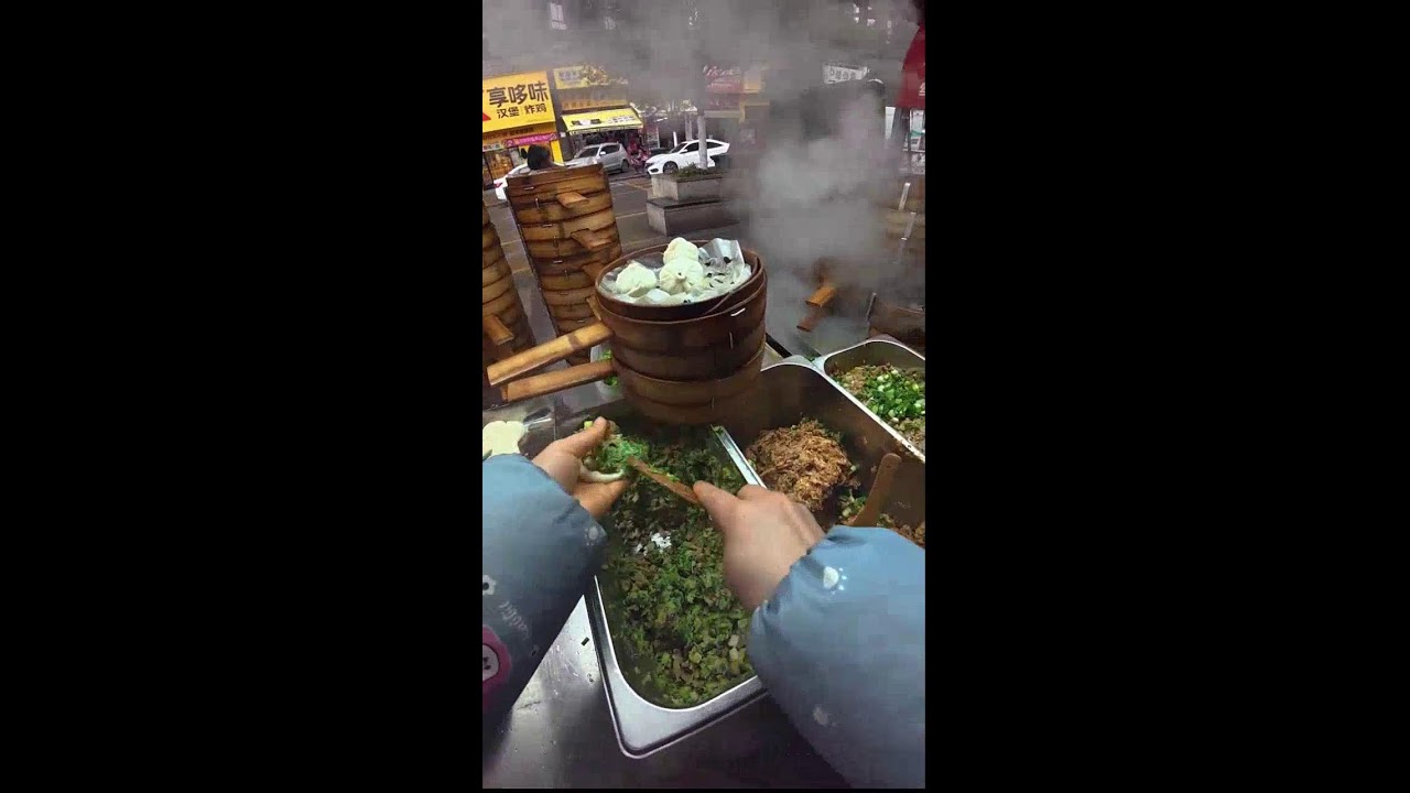 Street Food POV | Xiaolongbao Technique | Real-Time Vendor Workflow
