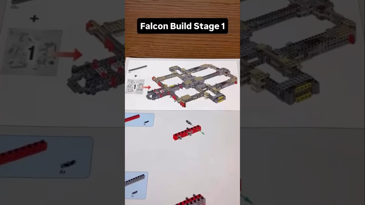 Journey to build the Millennium Falcon starts here. 