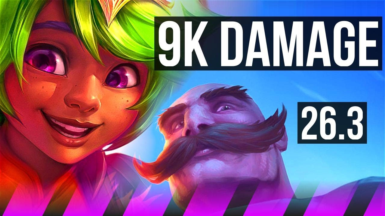 MILIO & Aphelios vs BRAUM & Jinx (SUP) | Good KDA: 4/1/26, 9K damage | EUW Diamond | 26.3