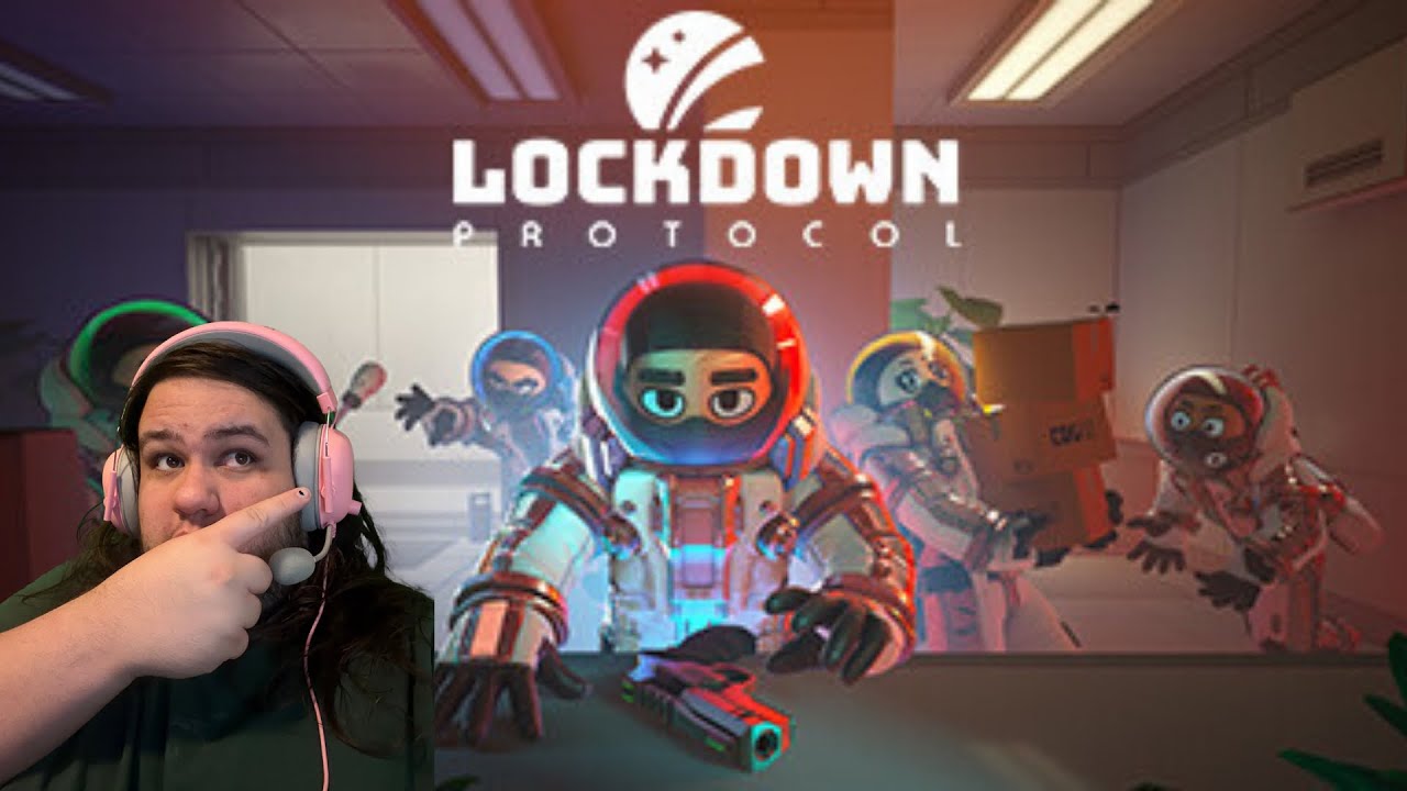 First Person Among Us With Guns!? (LOCKDOWN Protocol)