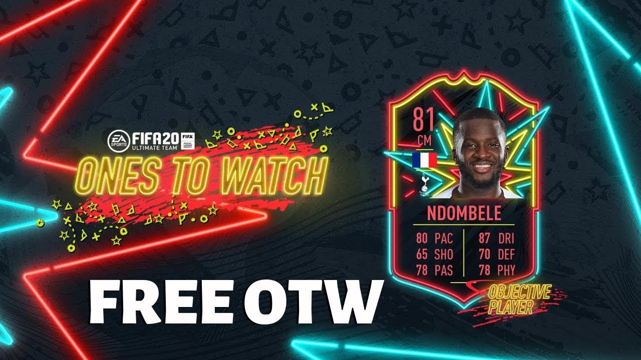 HOW TO GET A FREE ONES TO WATCH PLAYER | FIFA 20 ULTIMATE TEAM