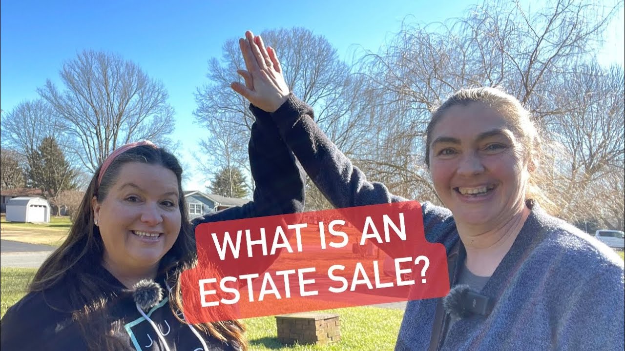 Estate Sale Process Video with Estate Nomads and Renee Edge Realtor