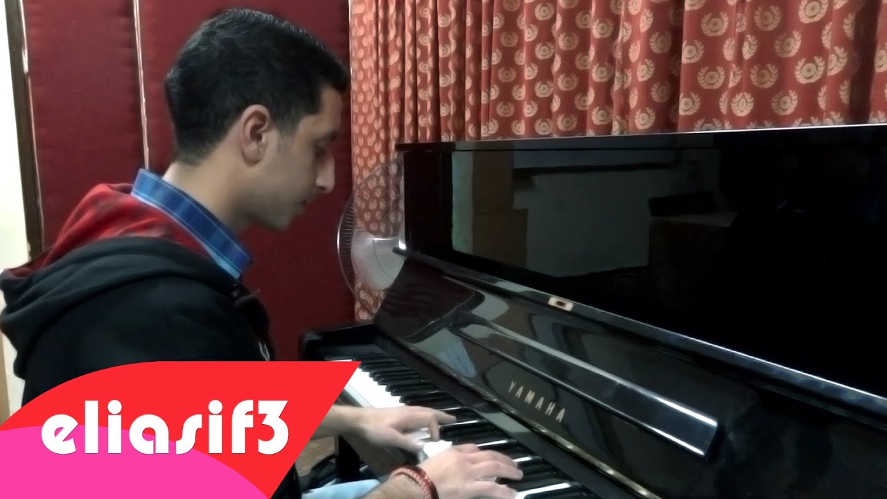مجدي - خليك معايا - عمرو دياب (بيانو)