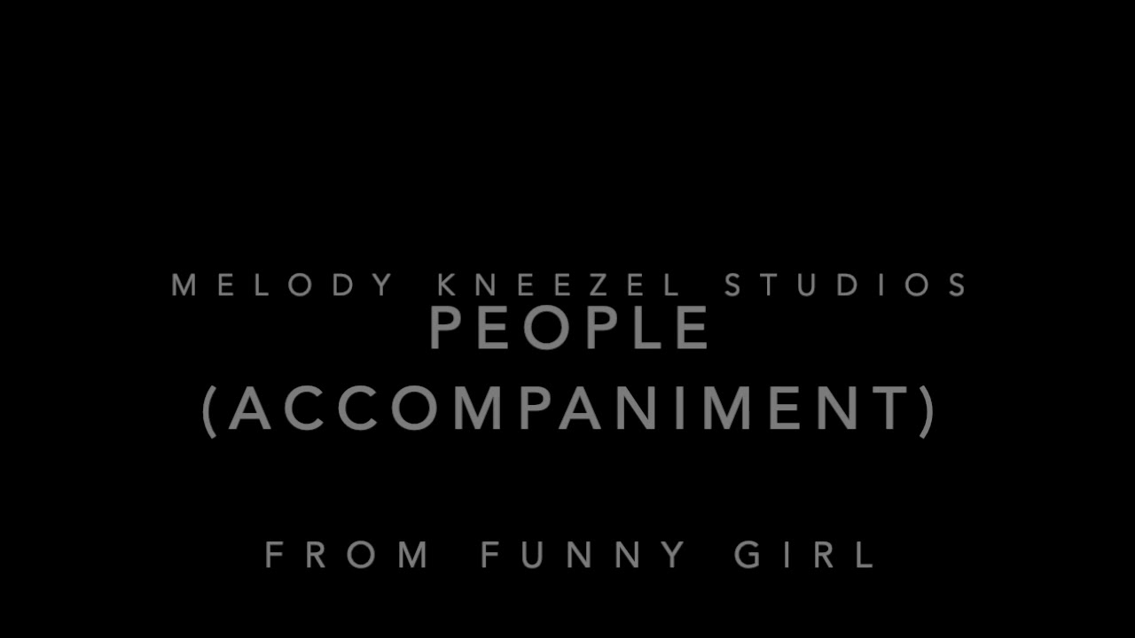 People (Accompaniment)