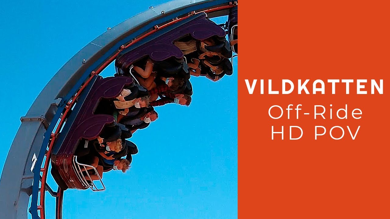 Vildkatten | Off-Ride POV | Pinfari Zyklon | Sommerland Sjælland