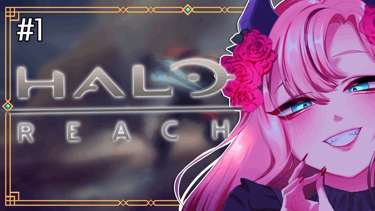 【HALO REACH】PRIMERA VEZ JUGANDO HALO REACH GOD #1