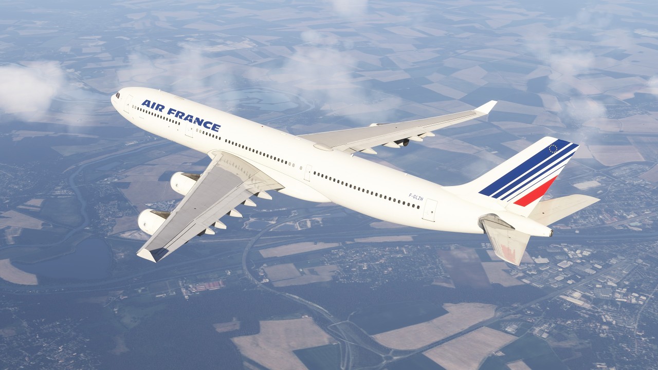 MSFS 2024 | Inibuilds A340-311 Paris CDG - St Maarten SXM | Departure