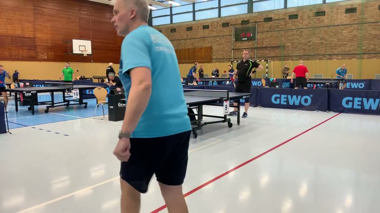 Individuelles Tischtennistraining Berlin TV überträgt einen Livestream.
