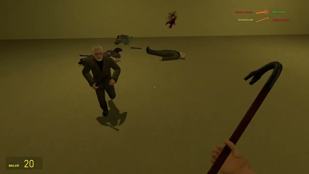 jugando garrys mod co Selene ......