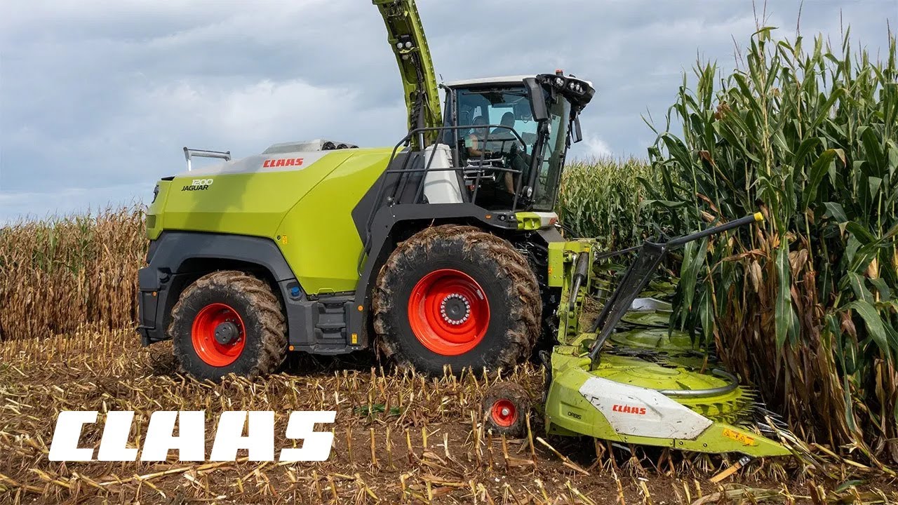 NEW CLAAS Jaguar 1200 in Pennsylvania
