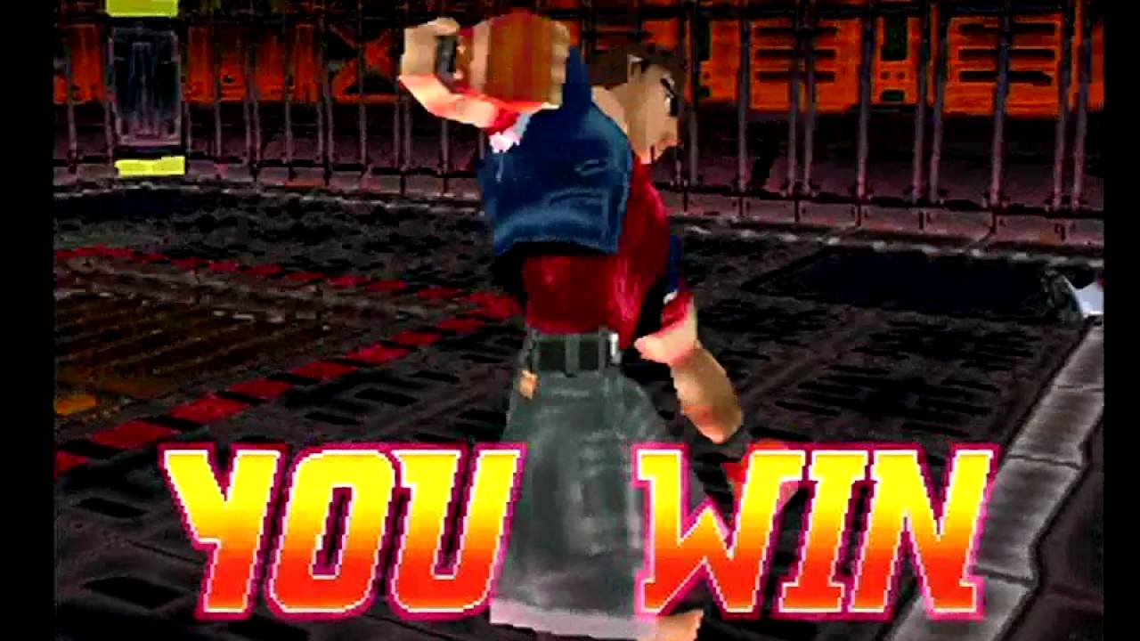 Bloody Roar (PlayStation) Arcade as Yugo