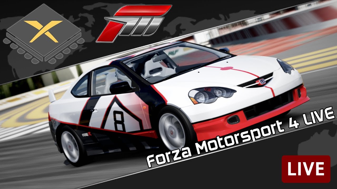 STREAM #4 - Forza Motorsport 4 (Xenia) - Elite Division