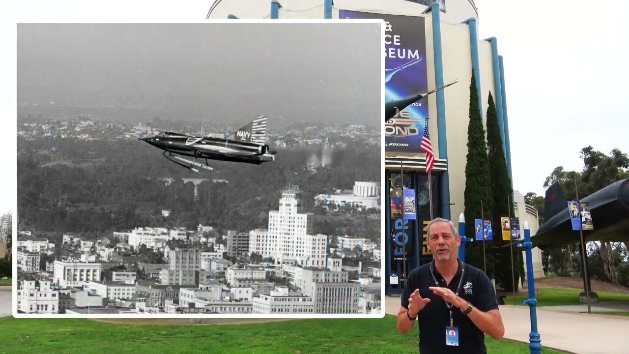 BD 0545 Spotlight Video   Convair XF2Y Sea Dart by Gordon Permann