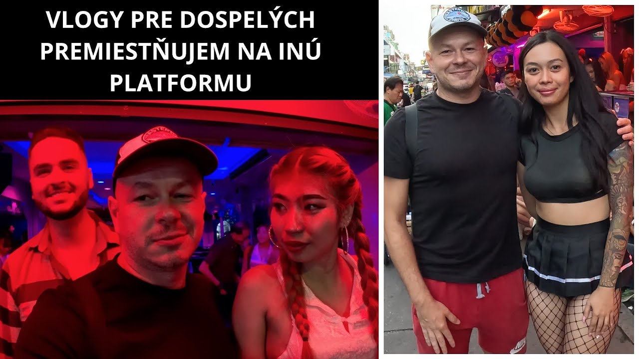 Zmazali mi dlho očakávaný vlog, dostal som 7-dňový zákaz | Pattaya, Thajsko