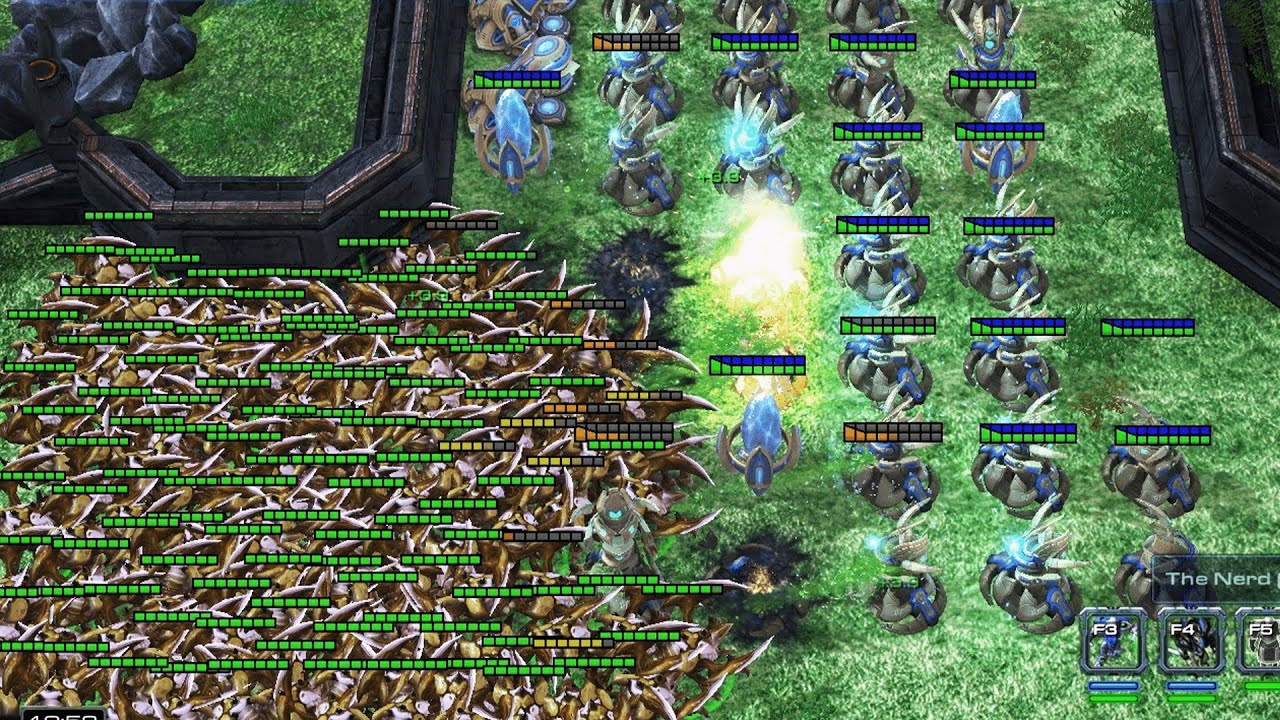 SMASHING Survivor's Base! Glevig in Kerrigan Survival