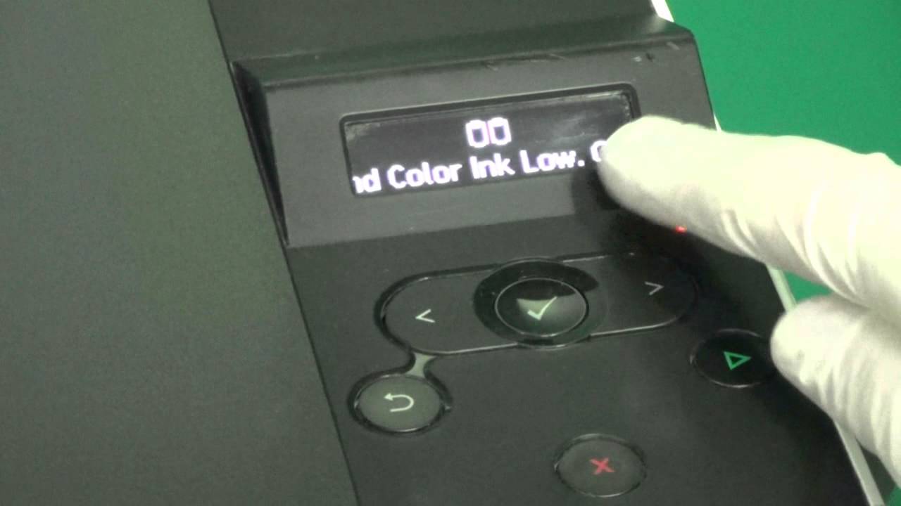 Schlechte qualität des Dell-drucker fehlt, installieren, reset, saubere druckkopf druckkopf
