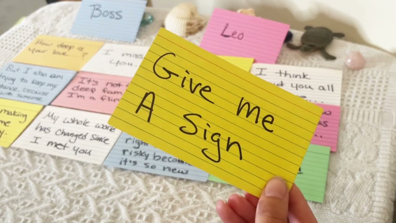 🔥MESSAGES FROM THE PERSON ON YOUR MIND!? *PICK A CARD* TAROT READING✨