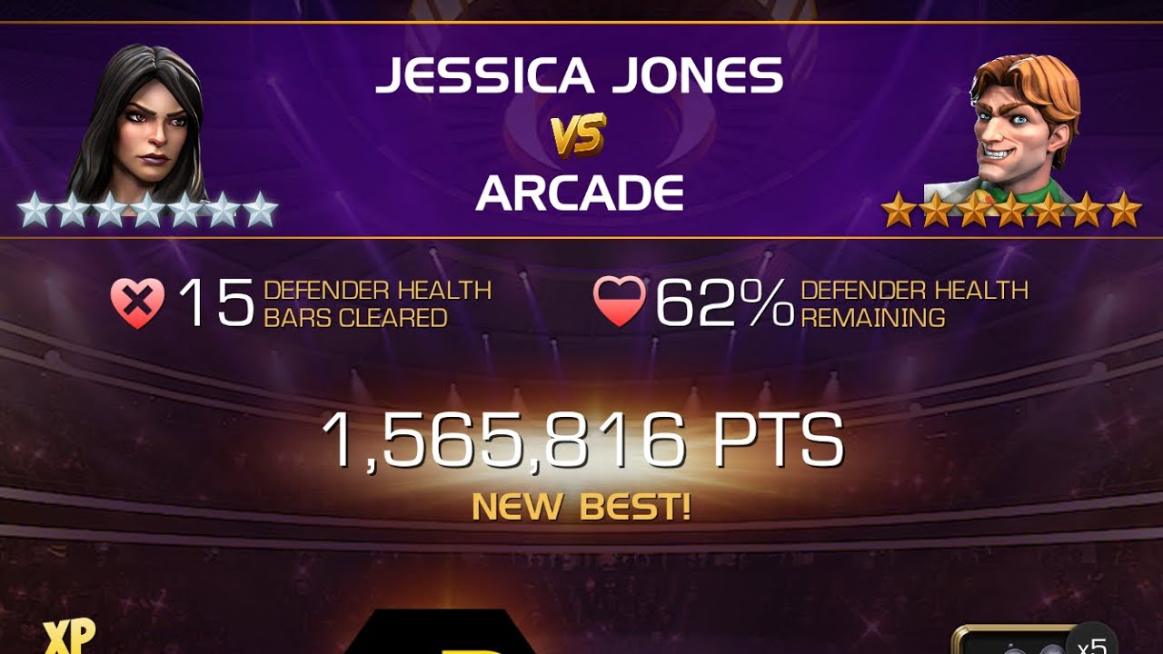 Jessica Jones in the Coliseum! ~ Marvel Contest of Champions