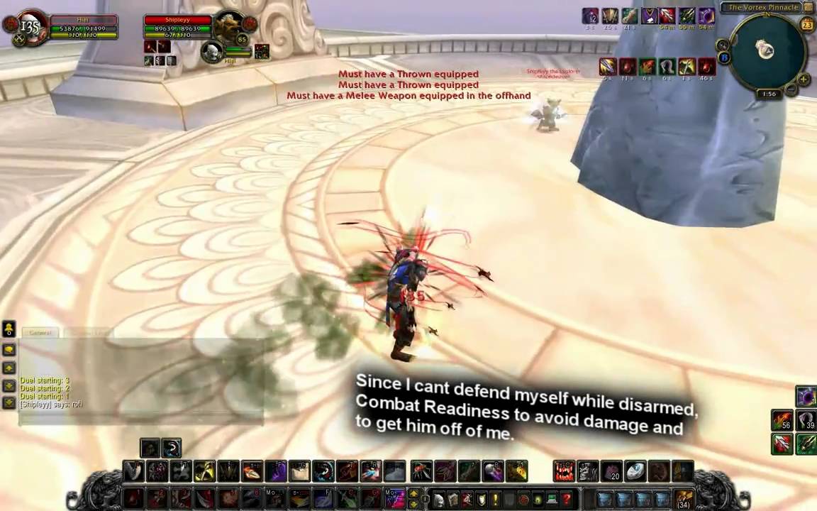 Flaw - Cataclysm Rogue vs Rogue