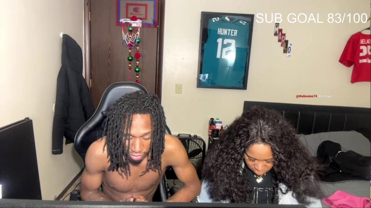 Momma ON STREAM for the first TIME!!!!