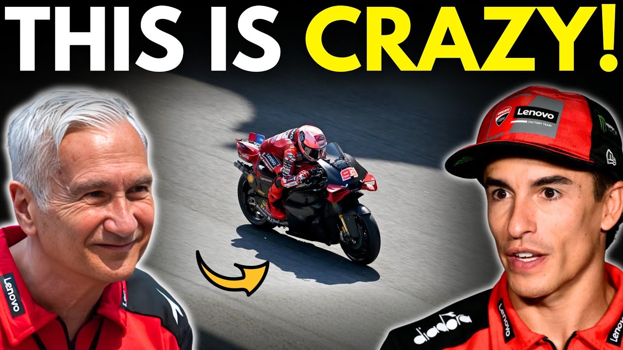 HUGE NEWS At Ducati After Boss LEAKS Marquez's SPEED DATA At Sepang Test That SHOCKS RIVALS!