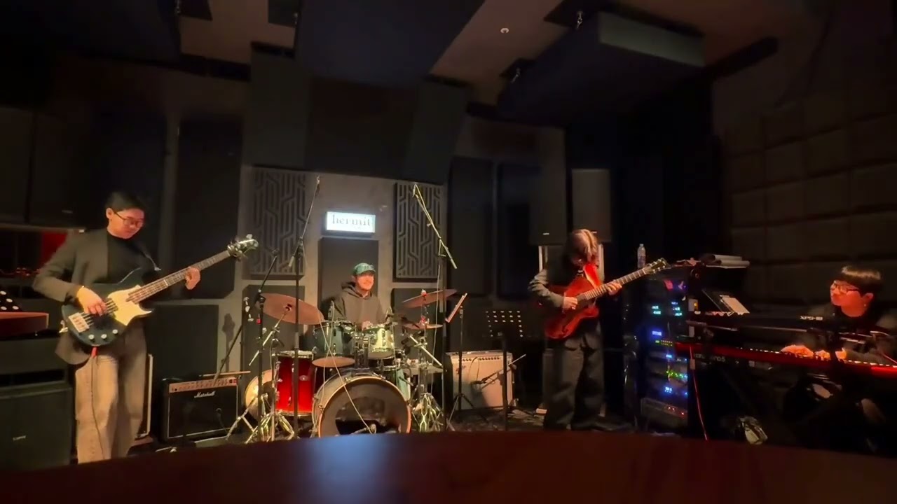 Jazz Pocket - Mind:Set(자작곡, Original) Live at Hermit(합정 허밋)