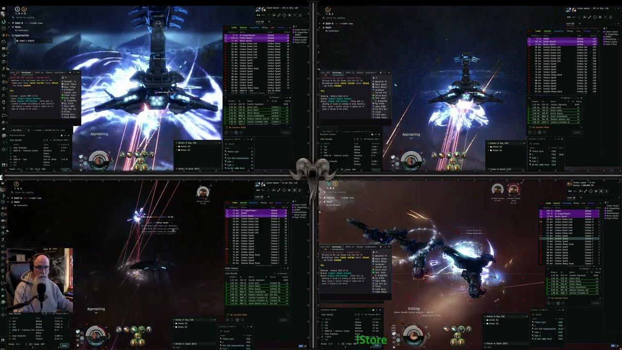 МАССОВЫЙ АГРОМА! Давид против Голиафа. Место эскалации 4 - EVE Online 2856