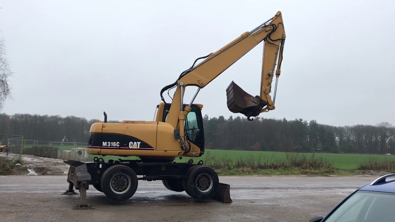 Caterpillar M316C, year 2006 (Refnr: BM2714)