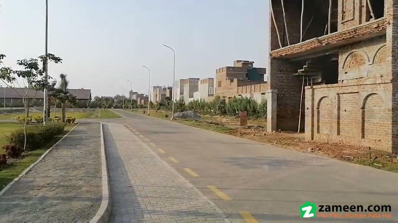 5 MARLA RESIDENTIAL PLOT FOR SALE IN  PHASE 2 SAMUNDRI ROAD CITI HOUSING FAISALABAD