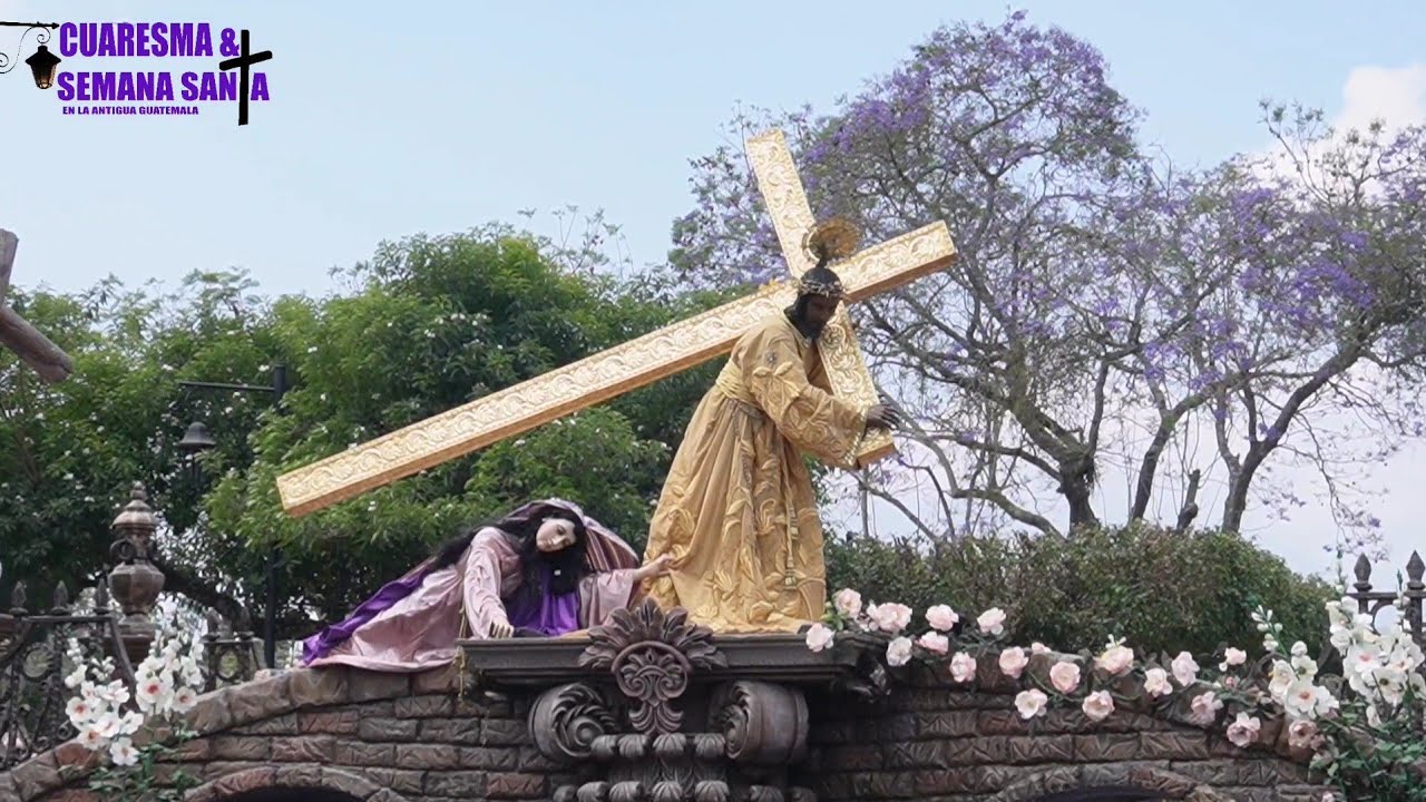 Procesión de Jesús Nazareno LA DULCE MIRADA,  Santa Ana.