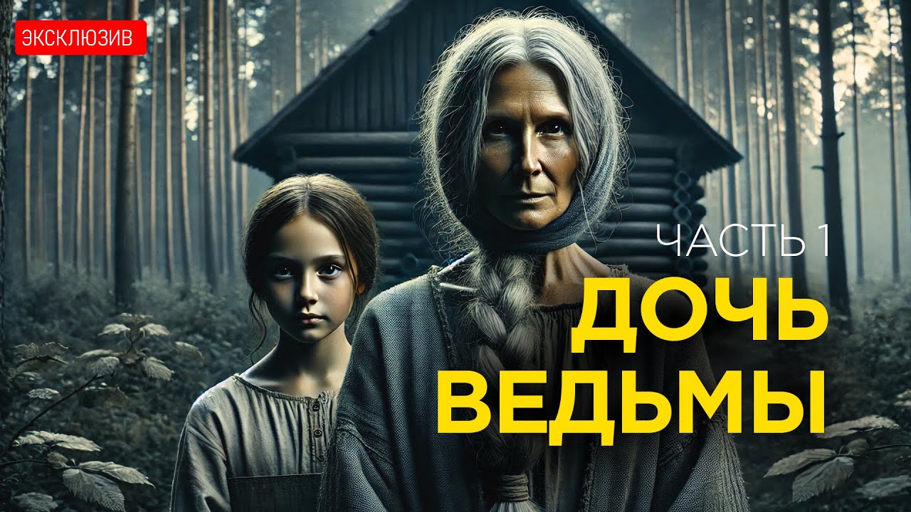 ДОЧЬ ВЕДЬМЫ - Часть 1 - Мистика, Драма, Русский Фольклор - Рассказ - Аудиокнига