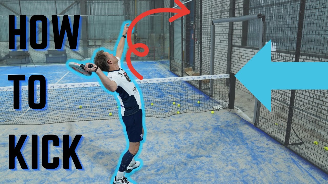 How to Kick Smash The Ball Out From The Right Side #PADELTIPS