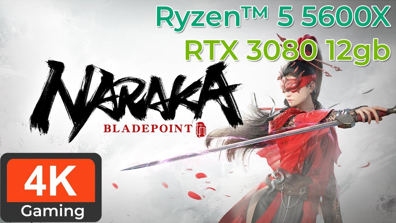 Ryzen 5 5600X + RTX 3080 12GB | Mainboard X570 | RAM 32GB 3600MHz | 4K Gaming