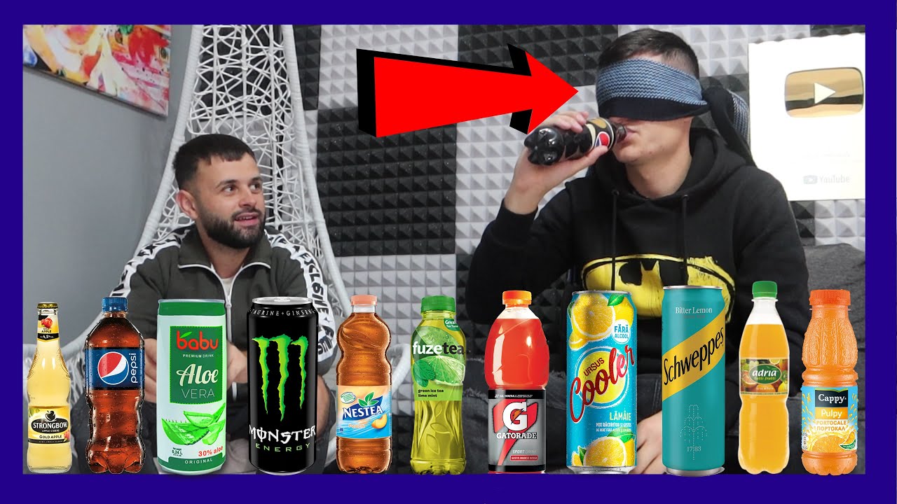 GHICESTE CE BEI LEGAT LA OCHI cu @Bogdan IBMFamily 😱 **12 AROME DIFERITE** 😱