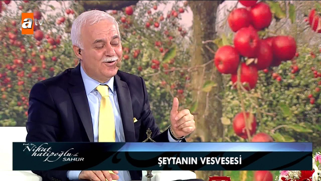 Nihat Hatipoğlu ile Sahur 23. Bölüm - atv