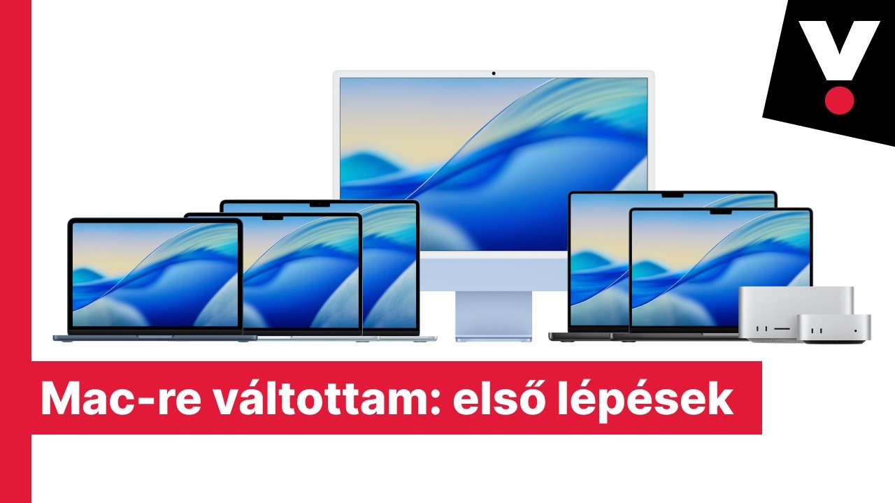 Macre váltottál? Az első lépések macOS-en 🍎💻