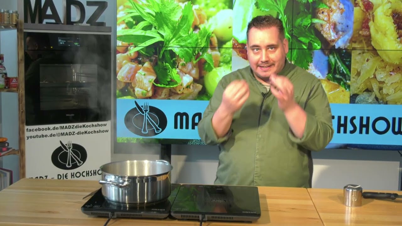 MADZ - die Kochshow folge # 41