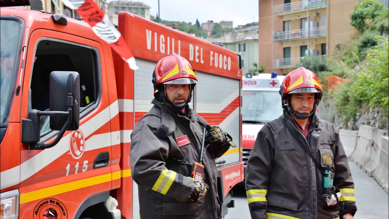 BUON NATALE 2016 COMANDO VVF GENOVA photo A.DE MARCO