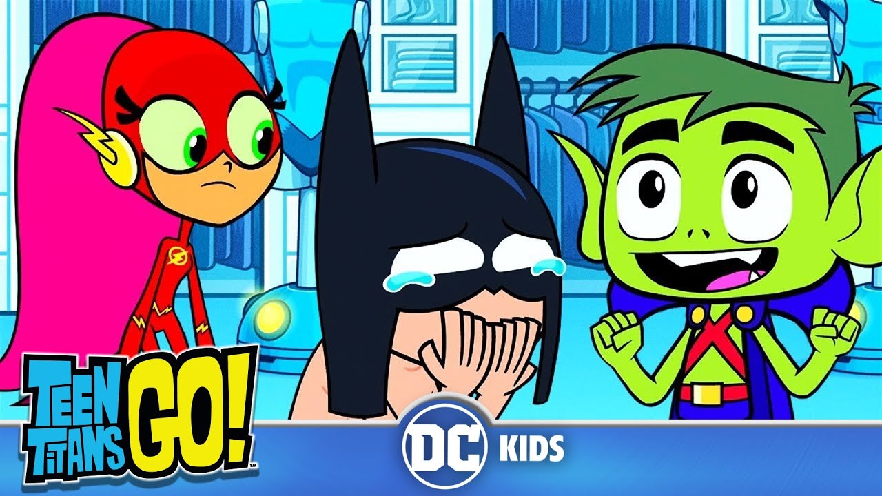 Teen Titans Go! på Svenska | Teen Justice League GO! | DC Kids