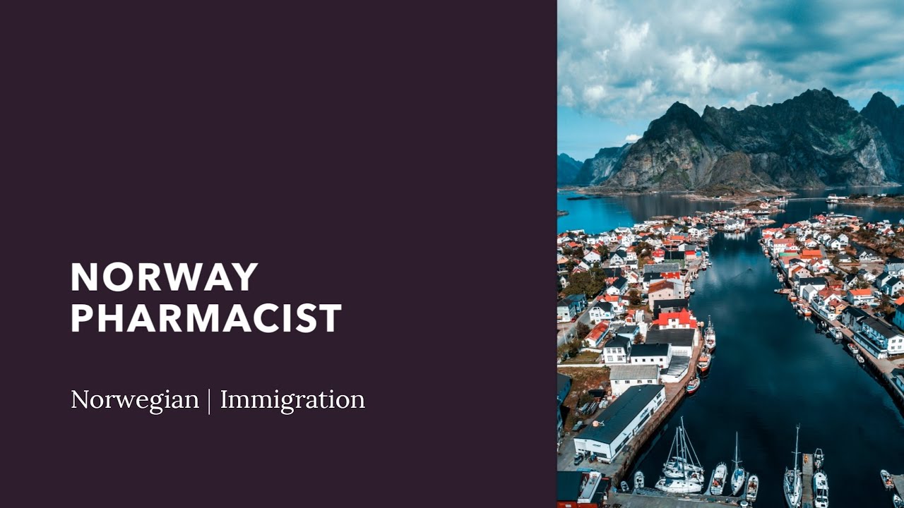 Norway Pharmacist | Norwegian Language | Immigration | Abroad Chapter | GM Hamad | PharmoHub