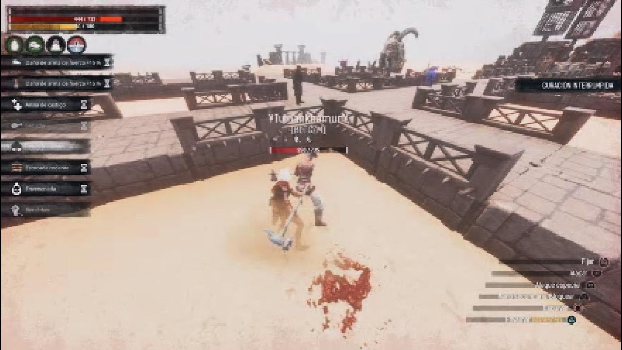 Conan Exiles PvP EU ARENA - Respect to all the Players!