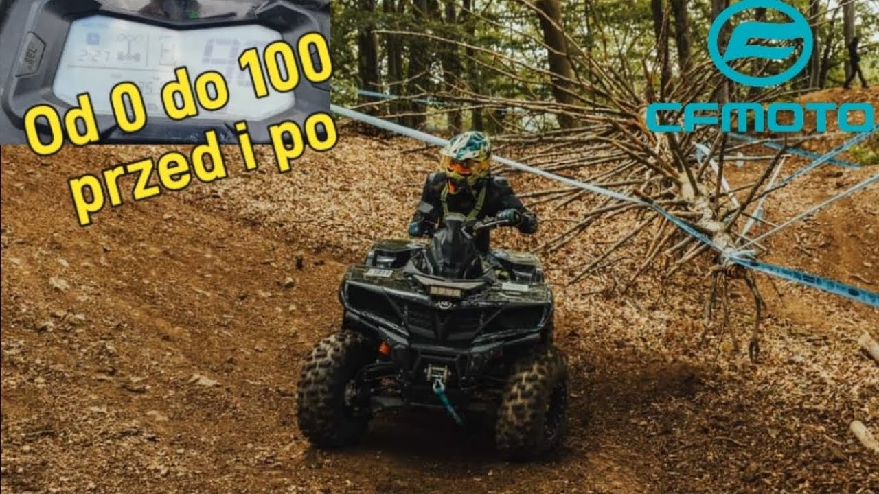 Jak przerobiliśmy Cfmoto Cforce 1000. Jakie modyfikacje i jak wpłynęły na przyspiesznie od 0 do 100.