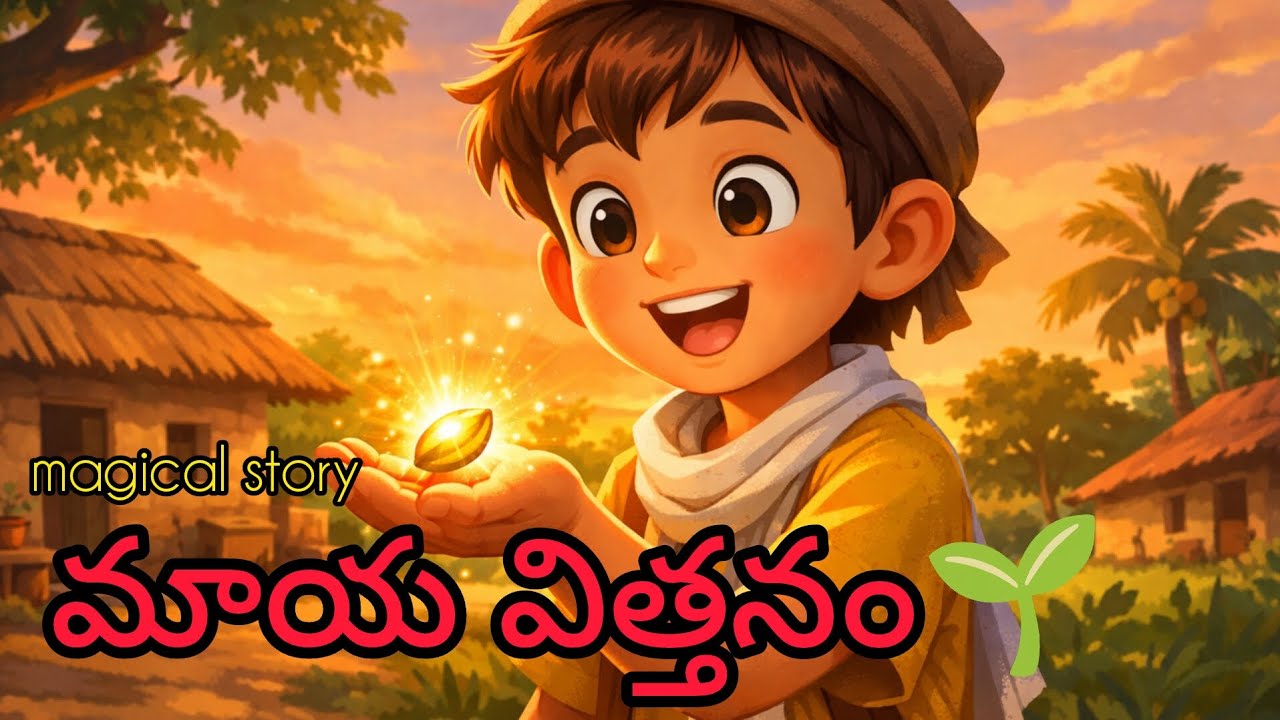 ఒక small village… ఒక honest boy… #stories #telugustories #kathalu #honestboy #moralstories #kids 