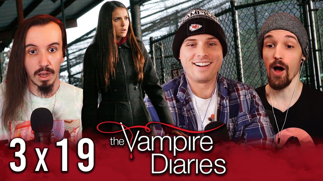 The Vampire Diaries 3x19 Reaction!! 