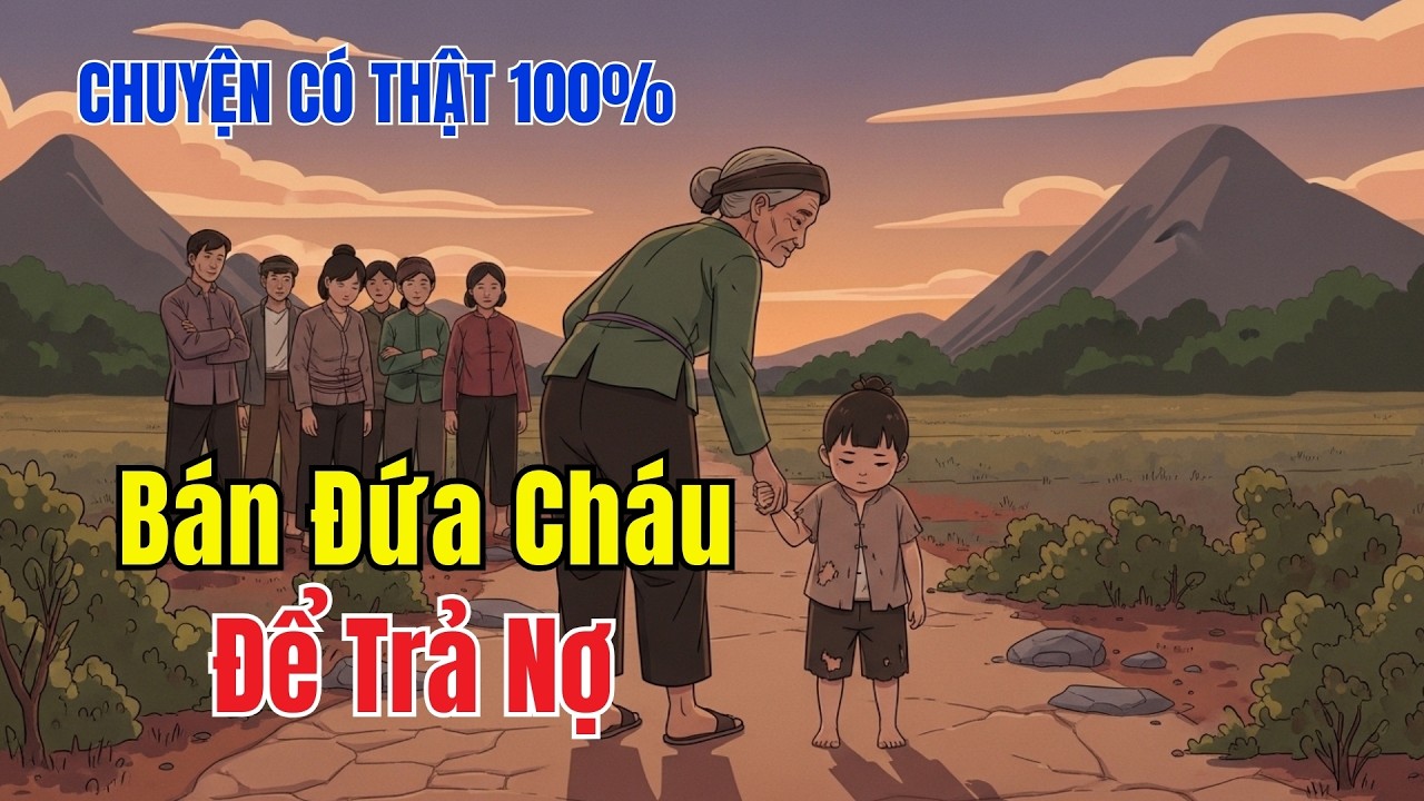 Mẹ Chồng Bán Cháu Trả Nợ – Cái Kết Nhân Quả Sau 18 Năm Khiến Cả Làng Rúng Động