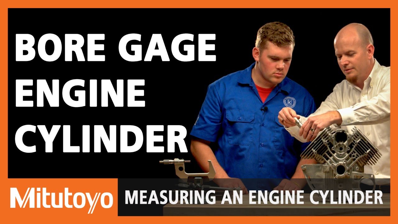 Measuring an Engine Cylinder with Mitutoyo - Bore Gage Measurement